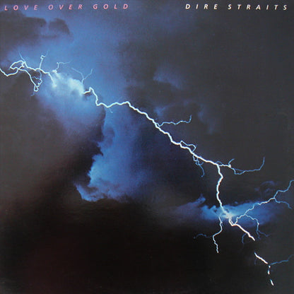 Dire Straits Love Over Gold LP De Epoca VG+ A NM