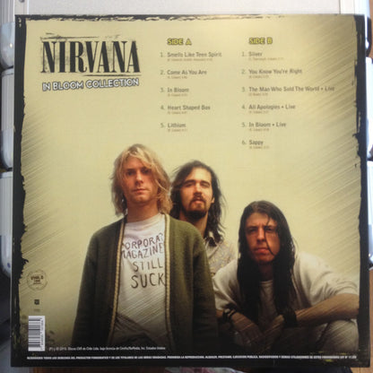 Nirvana In Bloom Collection Lp Nuevo
