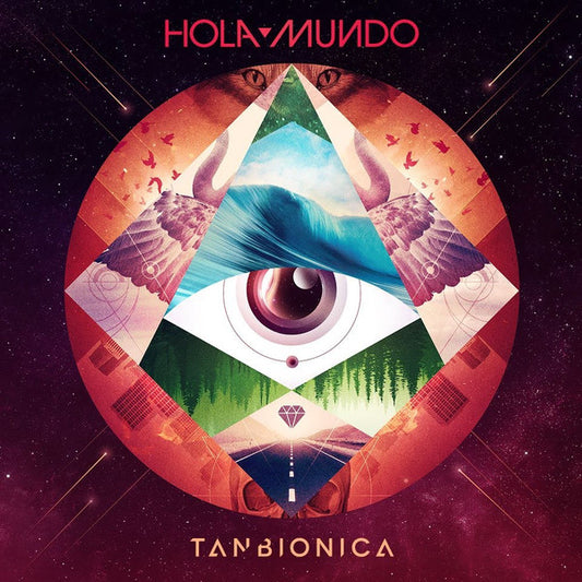 Tan Bionica Hola Mundo LP Nuevo