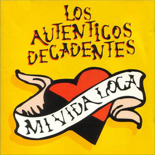Los Autenticos Decadentes Mi Vida Loca LP Mint Cerrado