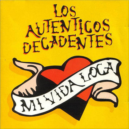 Los Autenticos Decadentes Mi Vida Loca LP Mint Cerrado