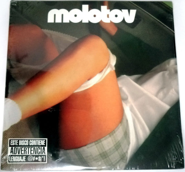 Molotov Donde Jugaran Las Niñas LP MINT