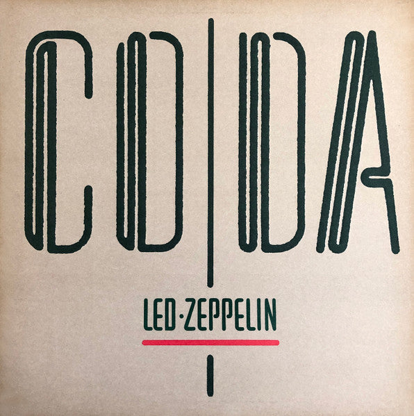 Led Zeppelin Coda Lp Nuevo