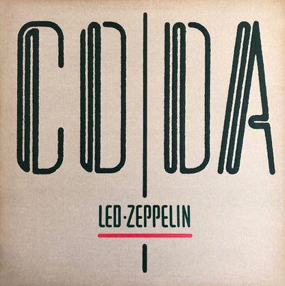 Led Zeppelin Coda Lp Nuevo