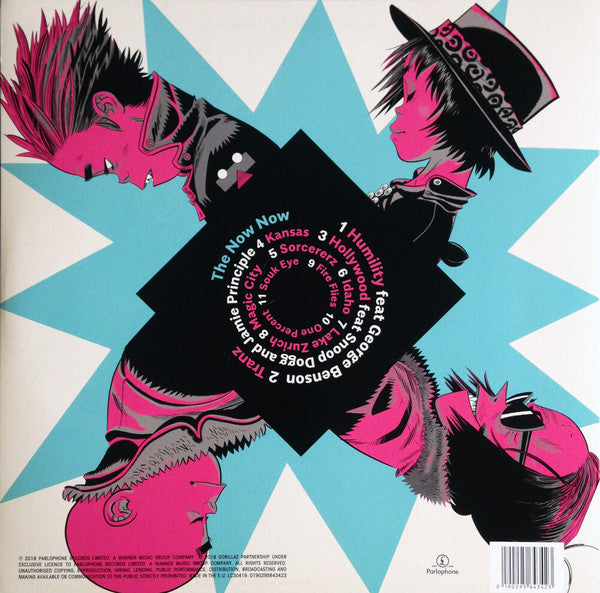 Gorillaz The Now Now LP