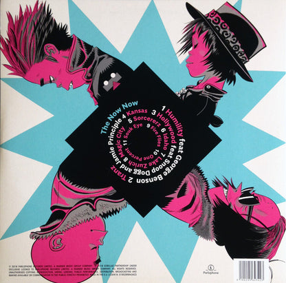 Gorillaz The Now Now LP