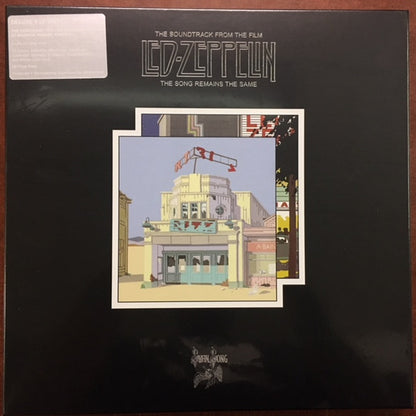 Led Zeppelin The Song Remains The Same Box Set Lp Nuevo