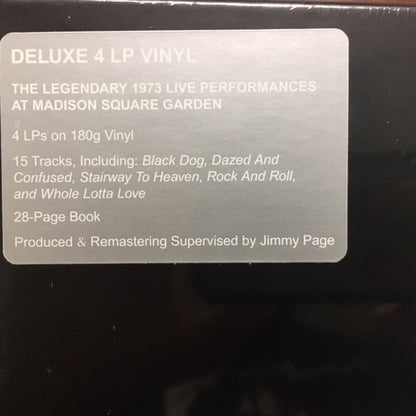 Led Zeppelin The Song Remains The Same Box Set Lp Nuevo