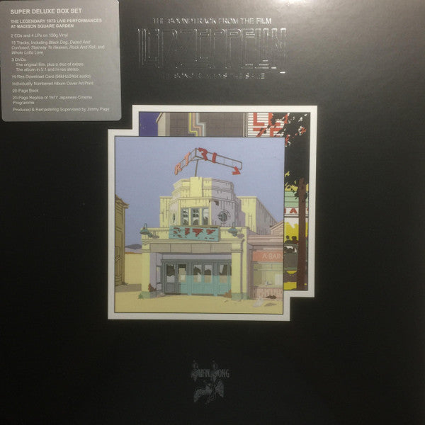 Led Zeppelin The Song Remains The Same Box Set Lp Nuevo