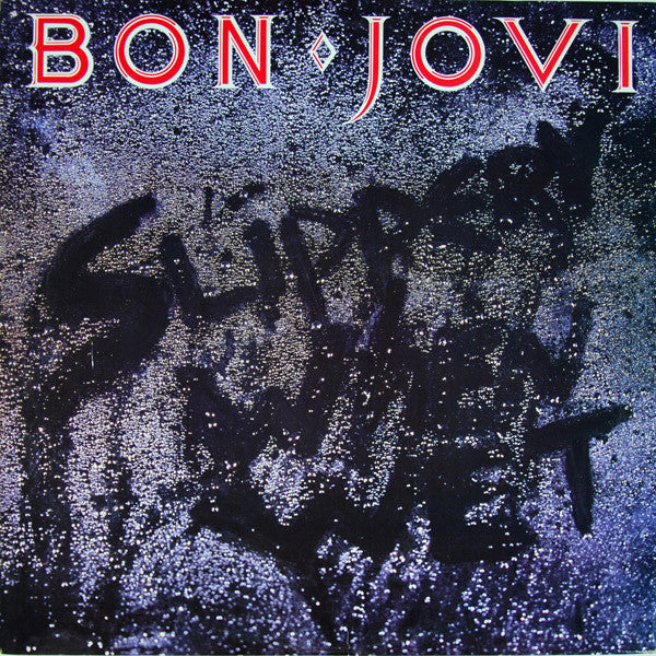 Bon Jovi Slippery When Wet Lp Nuevo