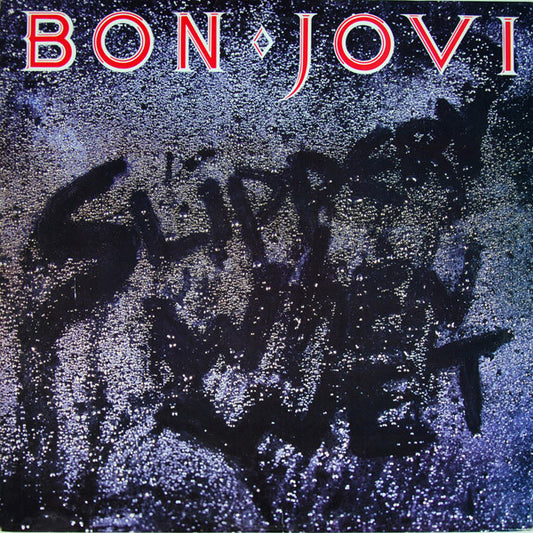Bon Jovi Slippery When Wet Lp Nuevo