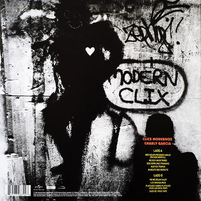Charly Garcia Clics Modernos LP Nuevo