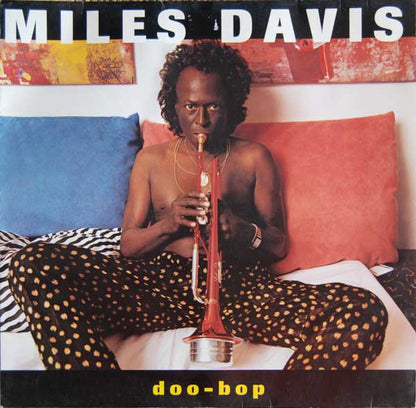 Miles Davis Doo Bop Lp Nuevo
