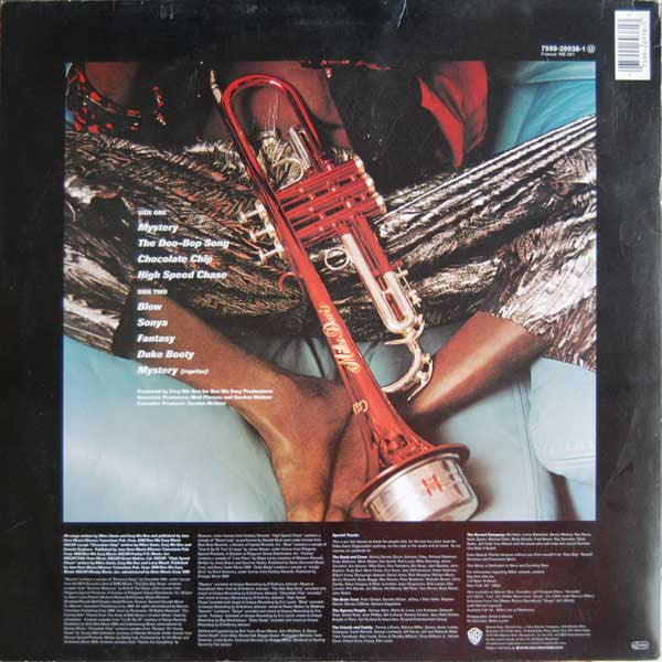 Miles Davis Doo Bop Lp Nuevo