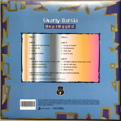 Charly Garcia Unplugged LP Mint Cerrado