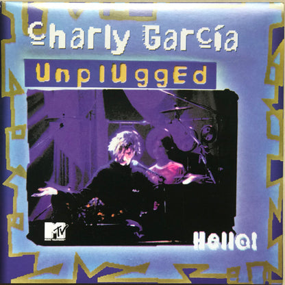 Charly Garcia Unplugged LP Mint Cerrado