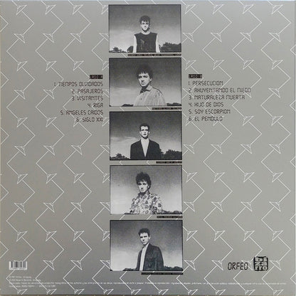 Zero Visitantes LP Mint Cerrado