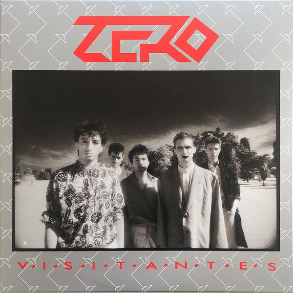 Zero Visitantes LP Mint Cerrado