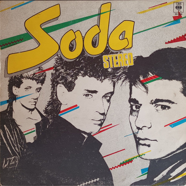 Soda Stereo Soda Stereo LP Mint Cerrado