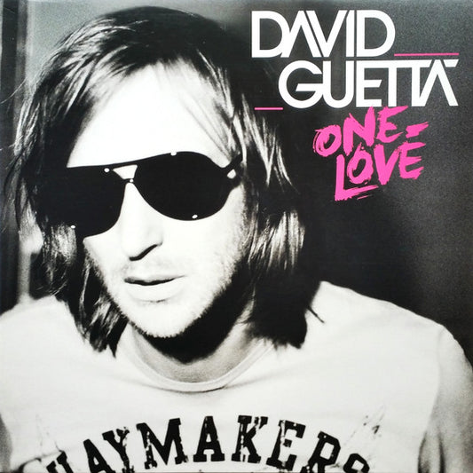 David Guetta One Love LP Nuevo