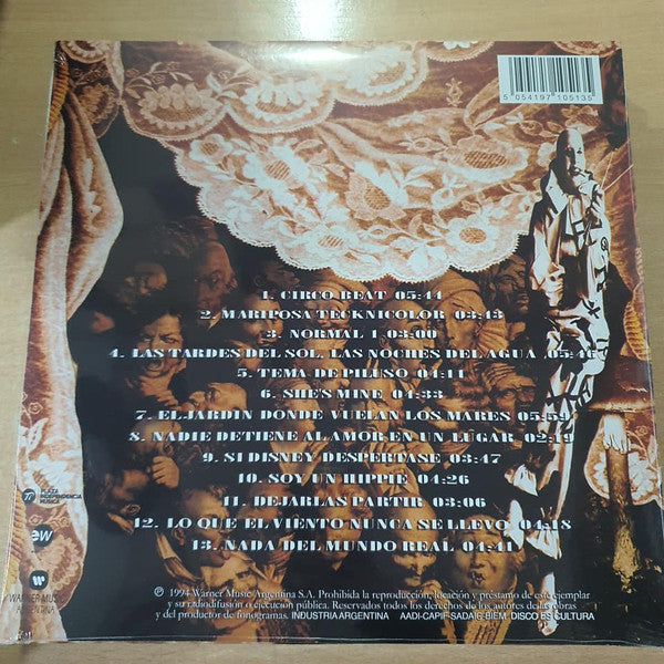 Fito Paez Circo Beat LP Abierto Near Mint