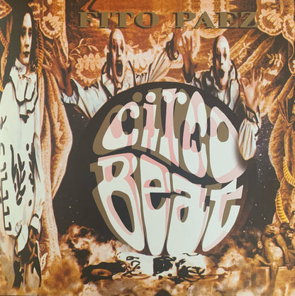 Fito Paez Circo Beat LP Abierto Near Mint