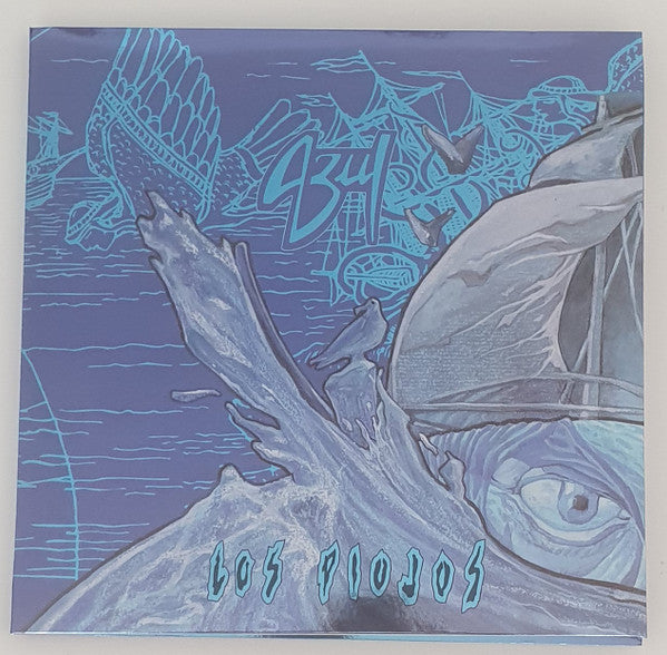 Los Piojos Azul LP MINT
