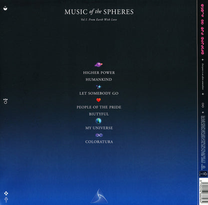 Coldplay Music of the Spheres Lp Nuevo