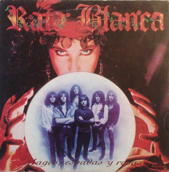 Rata Blanca Magos, Espadas y Rosas Lp Nuevo
