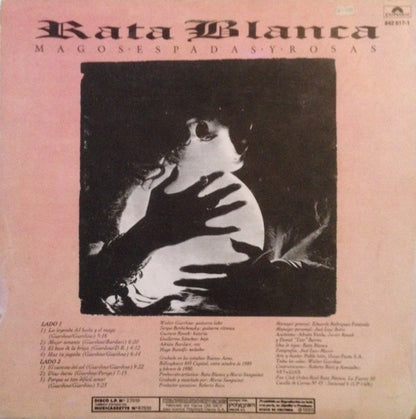 Rata Blanca Magos, Espadas y Rosas Lp Nuevo