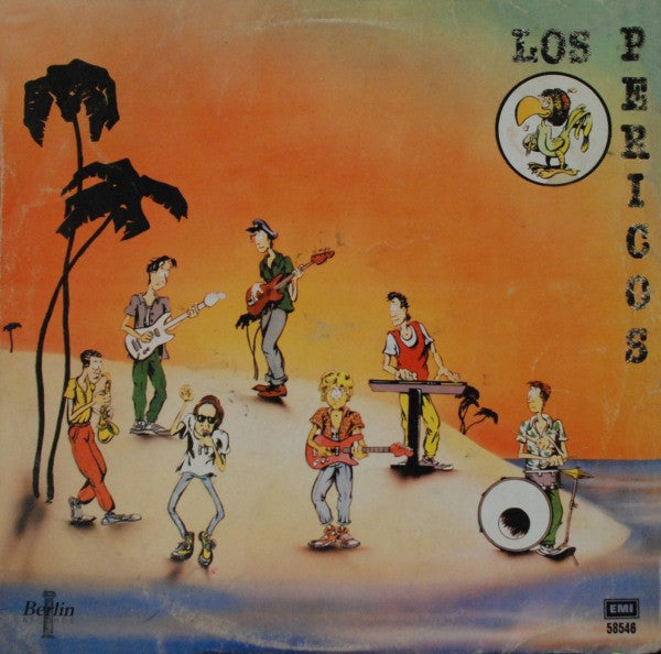 LOS PERICOS LOS PERICOS INC. RITUAL DE LA BANANA LP MINT