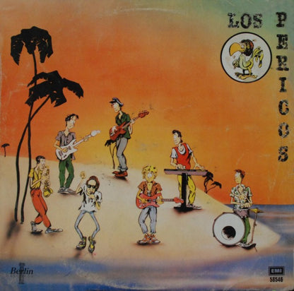 LOS PERICOS LOS PERICOS INC. RITUAL DE LA BANANA LP MINT