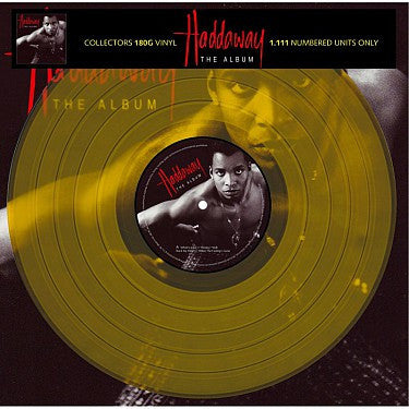 Haddaway The Album Hits LP Mint Cerrado