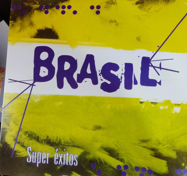 Compilado Varios Brasil Super Exitos Lp Nuevo