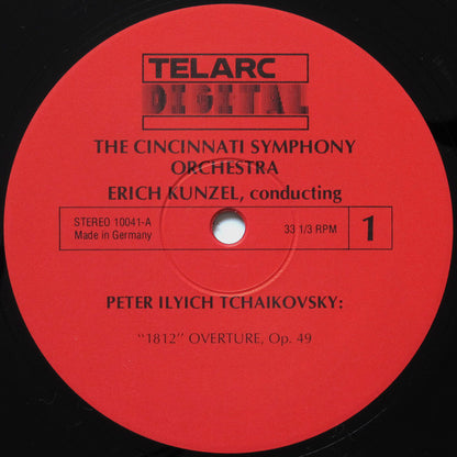 Cinncinati Orchestra Tchaikovsky 1812 LP Mint Cerrado