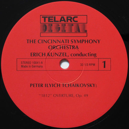Cinncinati Orchestra Tchaikovsky 1812 LP Mint Cerrado