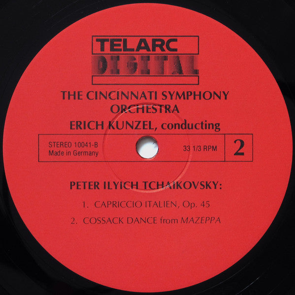 Cinncinati Orchestra Tchaikovsky 1812 LP Mint Cerrado