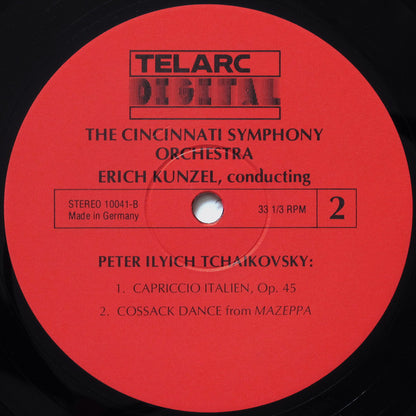 Cinncinati Orchestra Tchaikovsky 1812 LP Mint Cerrado