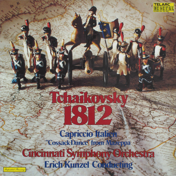 Cinncinati Orchestra Tchaikovsky 1812 LP Mint Cerrado