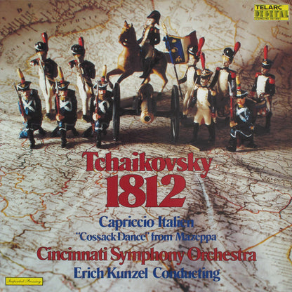 Cinncinati Orchestra Tchaikovsky 1812 LP Mint Cerrado