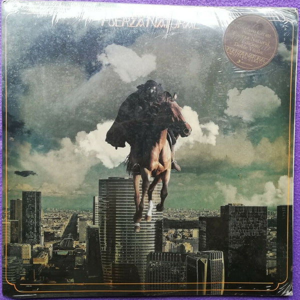 Gustavo Cerati Fuerza Natural Vinilo LP Abierto Near Mint
