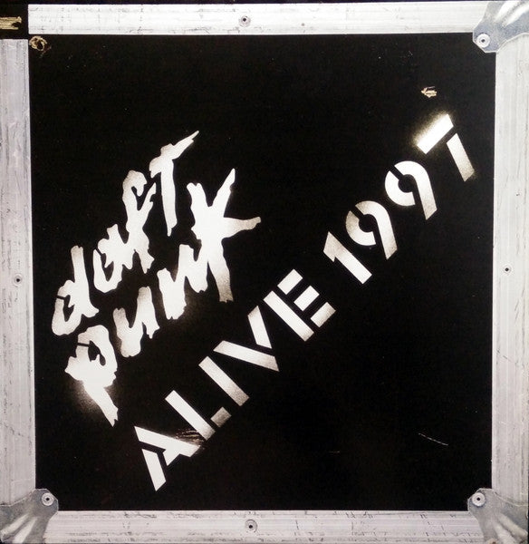 Daft Punk Alive 1997 Lp Nuevo