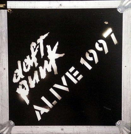 Daft Punk Alive 1997 Lp Nuevo