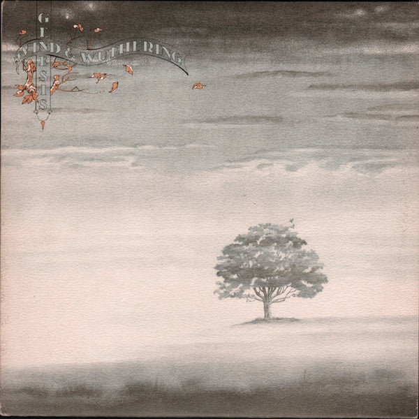 Genesis Wind and Wuthering LP De Epoca VG+ A NM
