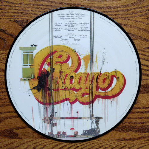 Chicago Greatest Hits Picture Vinyl LP Nuevo