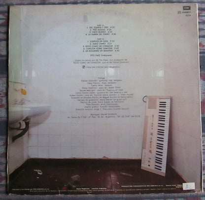 Fito Paez Del 63 LP Usado Near Mint