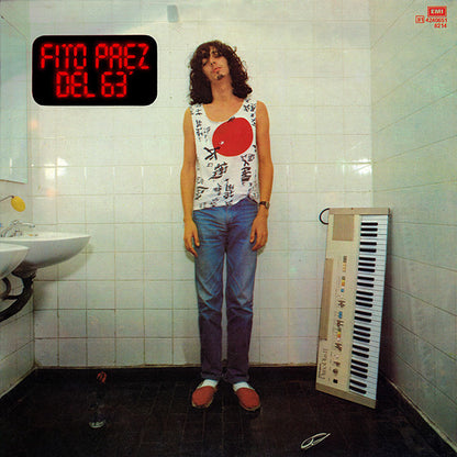 Fito Paez Del 63 LP Usado Near Mint