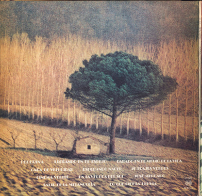 Seru Giran Peperina LP Abierto Near Mint