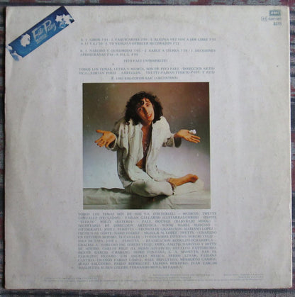 Fito Paez Giros Vinilo LP