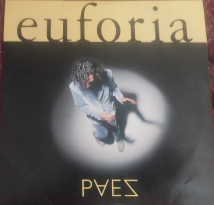 Fito Paez Euforia LP Abierto Near Mint